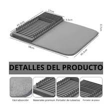 ESCURRIDOR PLATOS SILICONA